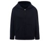 Sweat capuche zippé