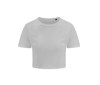 Tee-shirt tri-blend femme court