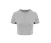 Tee-shirt tri-blend femme court