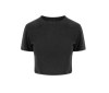 Tee-shirt tri-blend femme court