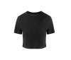 Tee-shirt tri-blend femme court