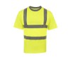 Tee-shirt polycoton de sécurité