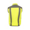 Gilet haute avec visibilité augmentée