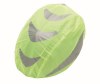 Housse de casque haute visibilité