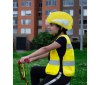 Housse de casque haute visibilité