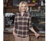 Chemise à carreaux femme urban-trend