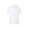 Chemise de cuisine manches courtes