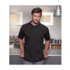 Chemise de cuisine manches courtes