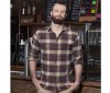 Chemise à carreaux homme urban-trend