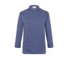 Veste de cuisine jeans-style