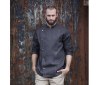 Veste de cuisine jeans-style