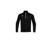 Tee-shirt respirant col zippé