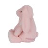 Peluche lapin avec ouverture zippée