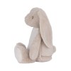 Peluche lapin avec ouverture zippée