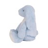 Peluche lapin avec ouverture zippée