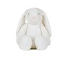 Peluche lapin avec ouverture zippée