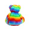 Peluche arc-en-ciel