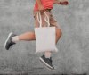 Sac shopping en coton recyclé