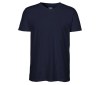 Tee-shirt homme col v