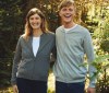 Veste en coton organique