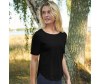 Tee-shirt femme manches mi-longues