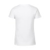 Tee-shirt femme col V