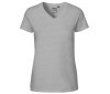 Tee-shirt femme col v