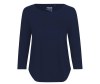 Tee-shirt femme manches 3/4