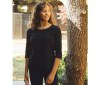 Tee-shirt femme manches 3/4