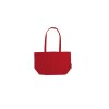 Shopping bag with gusset