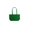 Shopping bag with gusset