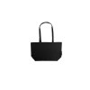 Shopping bag with gusset