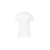 Polo femme maille jersey