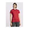 Polo femme maille jersey