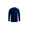 Polo homme manches longues 220