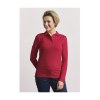 Polo femme manches longues 220