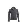 Sweat homme grand zip