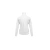 Sweat femme grand zip