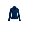 Sweat femme grand zip