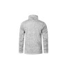 Veste polaire tricotée homme