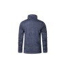 Veste polaire tricotée homme