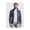 Veste polaire tricotée homme