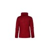 Veste polaire tricotée femme