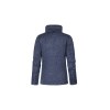 Veste polaire tricotée femme
