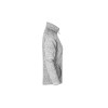 Veste polaire tricotée femme