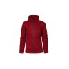 Veste polaire tricotée femme