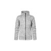 Veste polaire tricotée femme