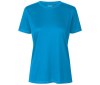 Tee-shirt respirant femme en polyester recyclé
