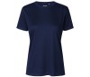 Tee-shirt respirant femme en polyester recyclé