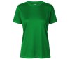 Tee-shirt respirant femme en polyester recyclé